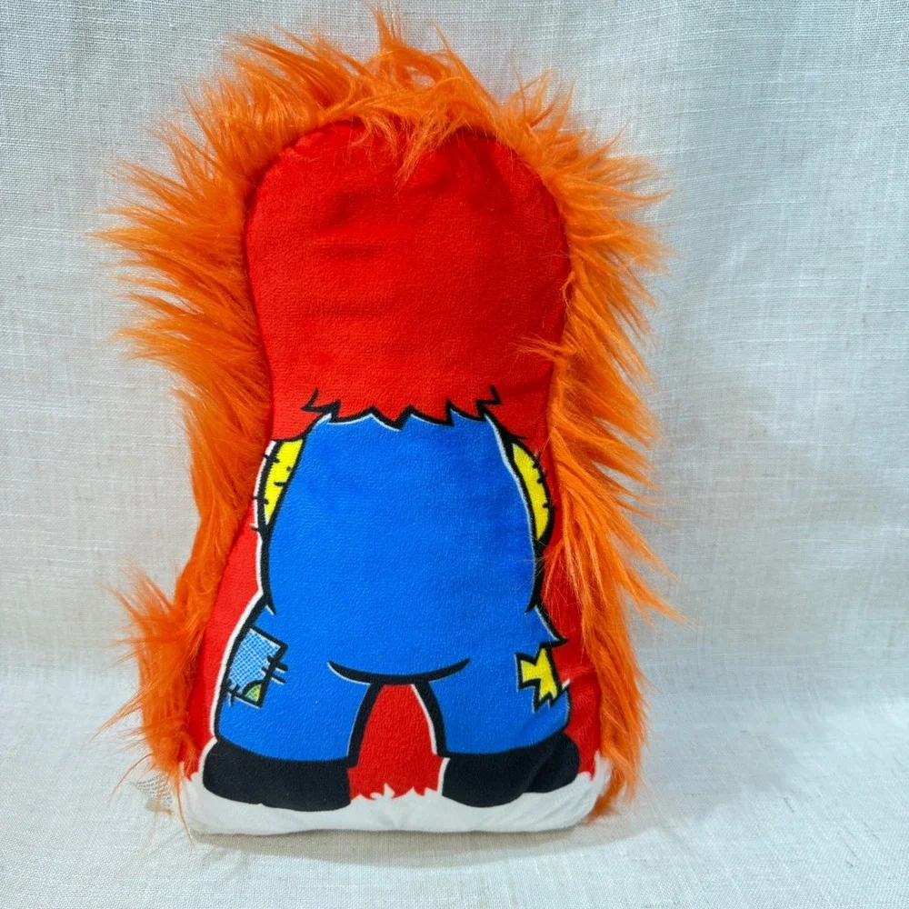 The Simpsons Groundskeeper Willie Plush Pillow Universal Studios 2019 OrangeHair - Picture 5 of 5
